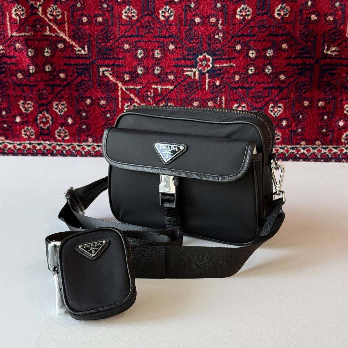 📍NEW COLLECTION 📍
🎒PRADA🎒
👌Premium quality 👌
❤️WITH ORIGINAL PACKAGING❤️

For Price 👇 WhatsApp✅
0568585901 
0507557372
0552275751 Owner Zain 👌

Zain320
♥️♥️♥️