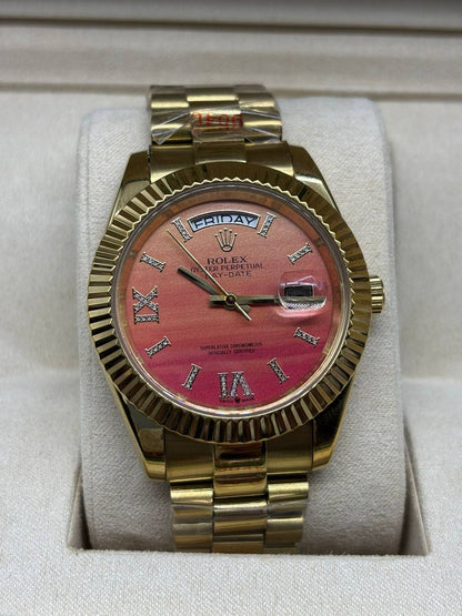 Rolex
male moneyautomatic----🌹🌹🌹

290 dhs🇦🇪
____BOX ______❒
🎁🎁🎁

Zain108
♥️♥️♥️