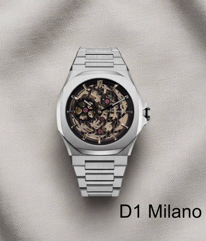 D1 milano watch 
for men good quality 
350 dhs🪙🌨️
 (Automatic)

Zain59
♥️♥️♥️