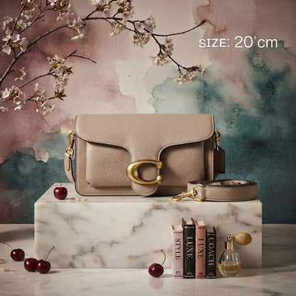 COACH Tabby 20
Mini Crossbag / Shoulder
Double compartment
Gold Hardware
With Long Belt Strap
Size : 20 cm
Without BOX

95 dhs✅

Zain203
♥️♥️♥️