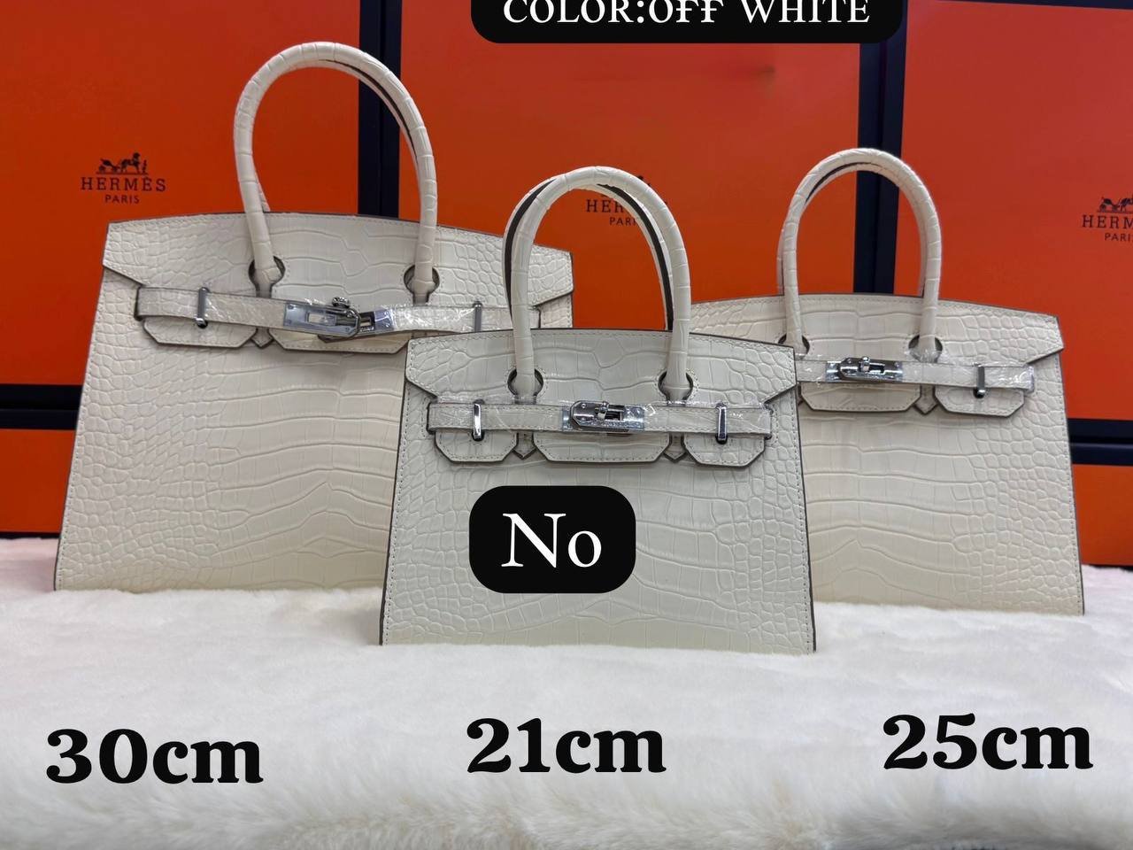 Hermes ʙᴇʀᴋɪɴs 
ᴄʀᴏᴄs.ᴍᴀᴛᴇʀɪᴀʟ
sɪᴢᴇ:ᴄʜᴇᴄᴋ!!!
      30ᴄᴍ-130 dhs✅ 
      25ᴄᴍ-120 dhs✅ 
      21ᴄᴍ-110 dhs✅

Zain56
♥️♥️♥️