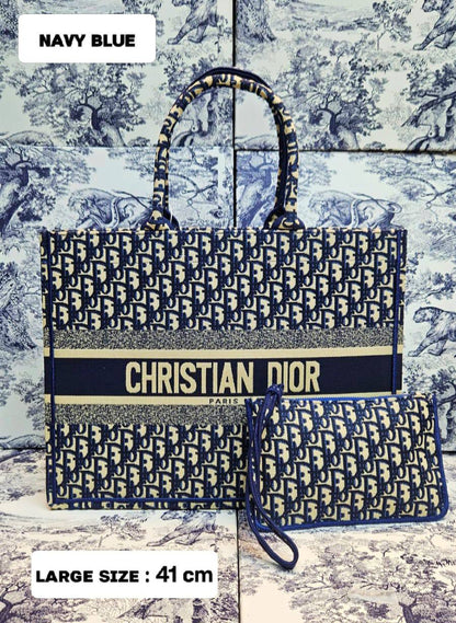 CHRISTIAN DIOR
ʙᴏᴏᴋᴛᴏᴛᴇ ᴛᴏᴛᴇʙᴀɢ
ᴡɪᴛʜ ᴢɪᴘᴘᴇʀ ᴘᴏᴜᴄʜ
ᴄᴀɴᴠᴀs ᴇᴍʙʀᴏɪᴅᴇᴅ 
sɪᴢᴇ : 41 cm

105 dhs❤️

Zain31
♥️♥️♥️
