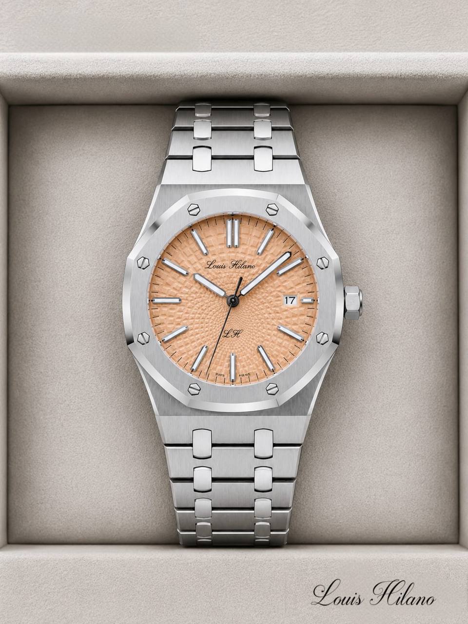 Louis Hilano watch for men good quality 
260 dhs✅

Zain59
♥️♥️♥️