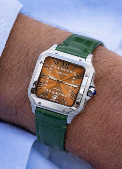 Cartier watch for men 
good quality automatic 

240 dhs❣️

Zain59
♥️♥️♥️