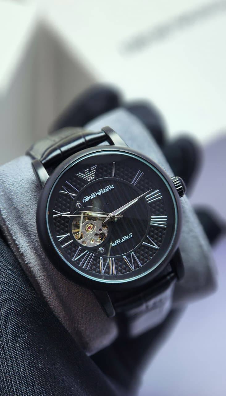 Armani watch for men 
good quality
105 dhs🪙💕

Zain59
♥️♥️♥️