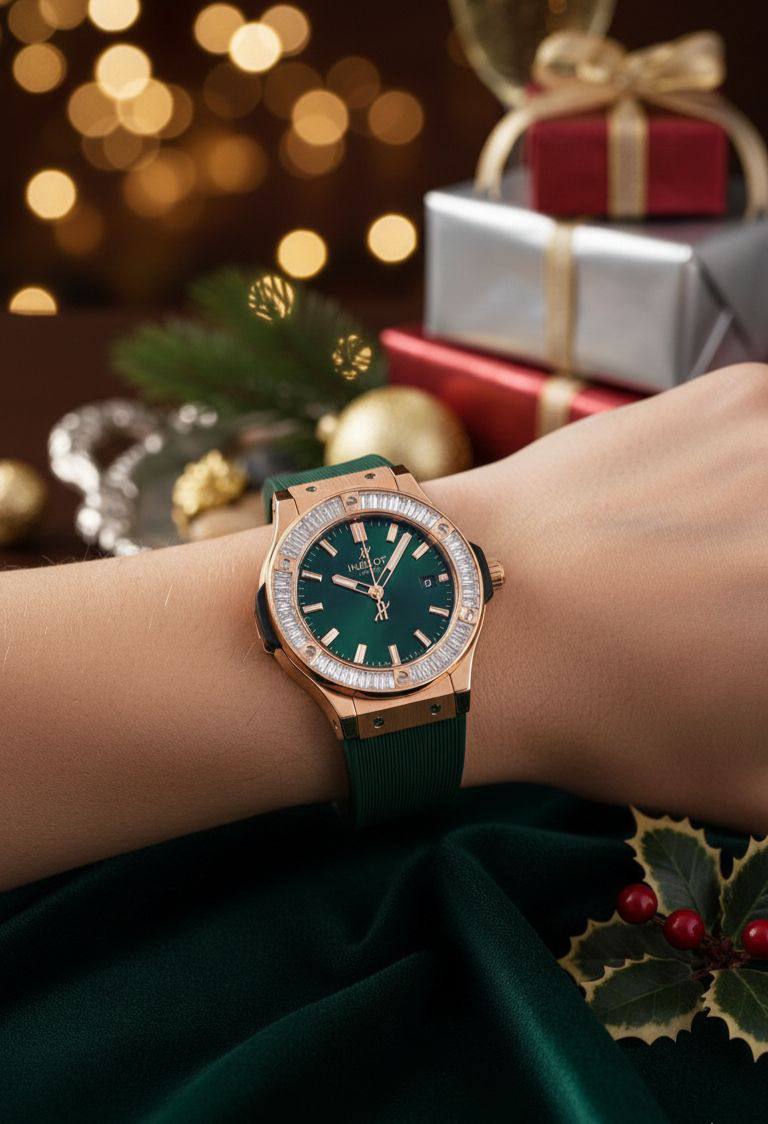 Hublot
 watch for ladies 
good quality 
210 dhs🪙🌨️

Zain59
♥️♥️♥️