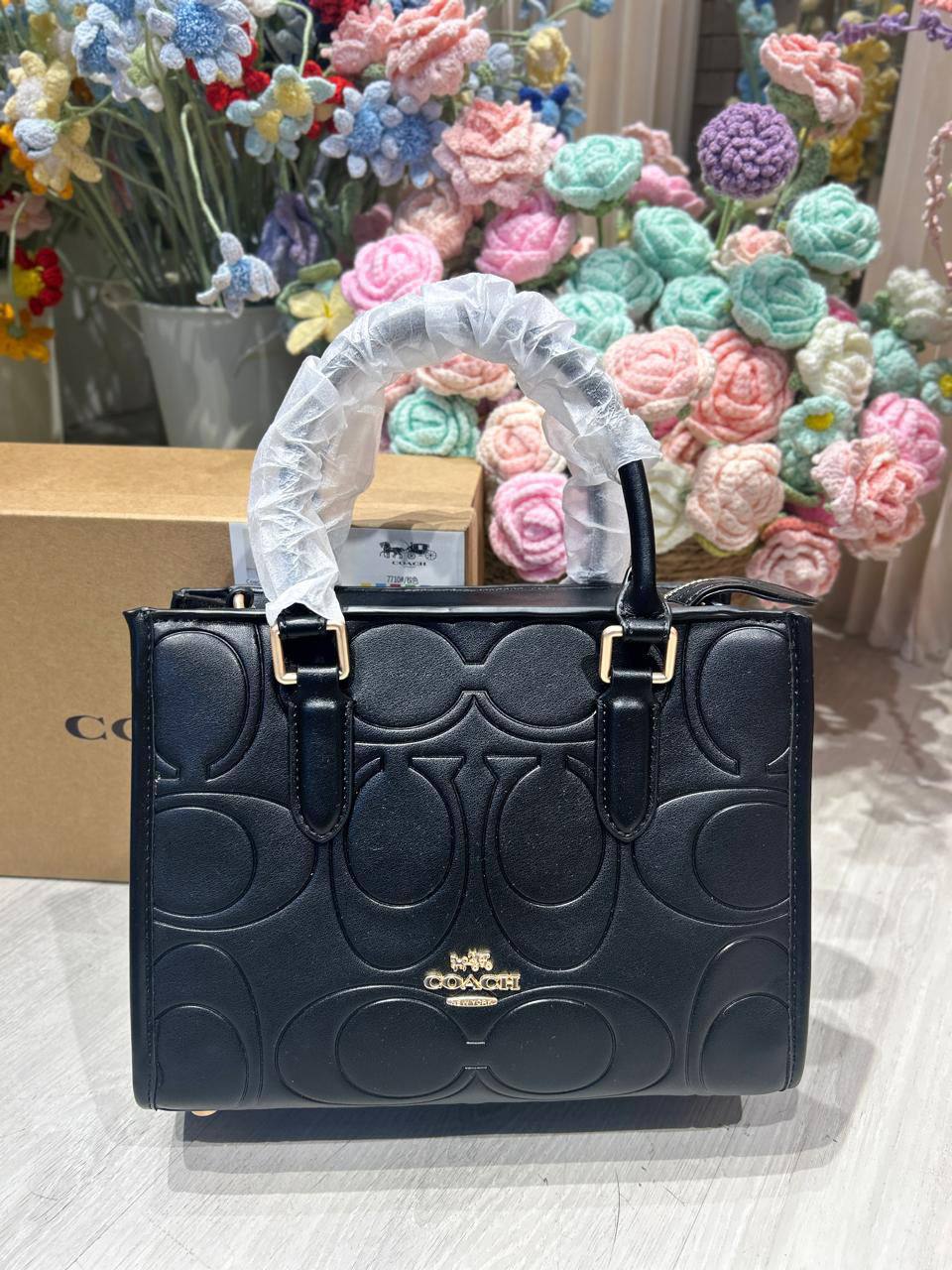 COACH 
24cm 
with box
🎁🎁🎁

110 dhs🇦🇪

Zain44
♥️♥️♥️
