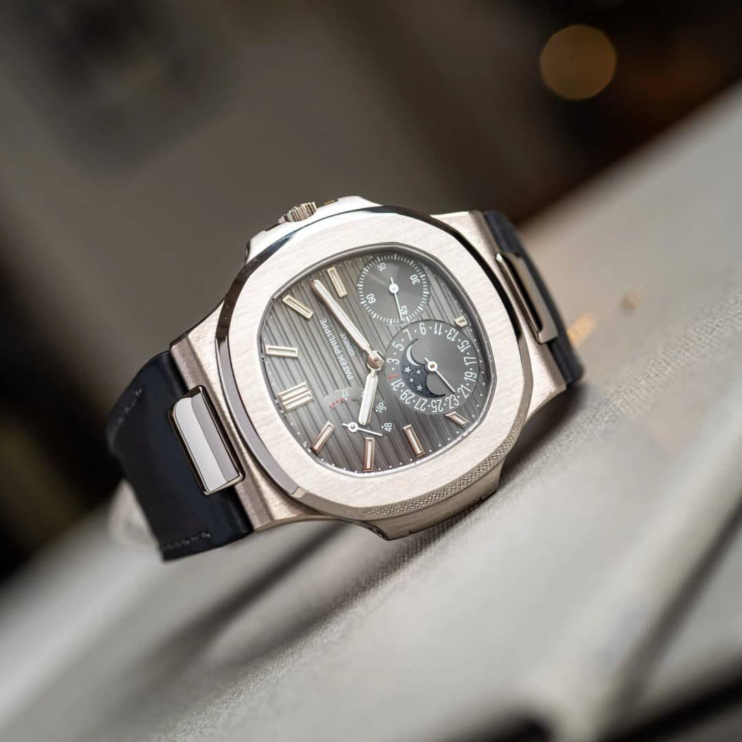 Patek Philippe 
watch for men good quality automatic 
430 dhs✅

Zain59
♥️♥️♥️