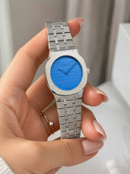 Gucci watch for ladies no  stone good quality 
230 dhs💓

Zain59
♥️♥️♥️