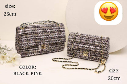 Chanel ᴅᴏᴜʙʟᴇ ғʟᴀᴘ
ᴡɪɴᴛᴇʀ ʙᴀɢ
ᴡɪᴛʜʙᴏx
🎁🎁🎁

ᴄᴀɴᴠᴀs ᴍᴀᴛᴇʀɪᴀʟ
sɪᴢᴇ:25ᴄᴍ
105 dhs❣️
100 dhs❣️

Zain56
♥️♥️♥️