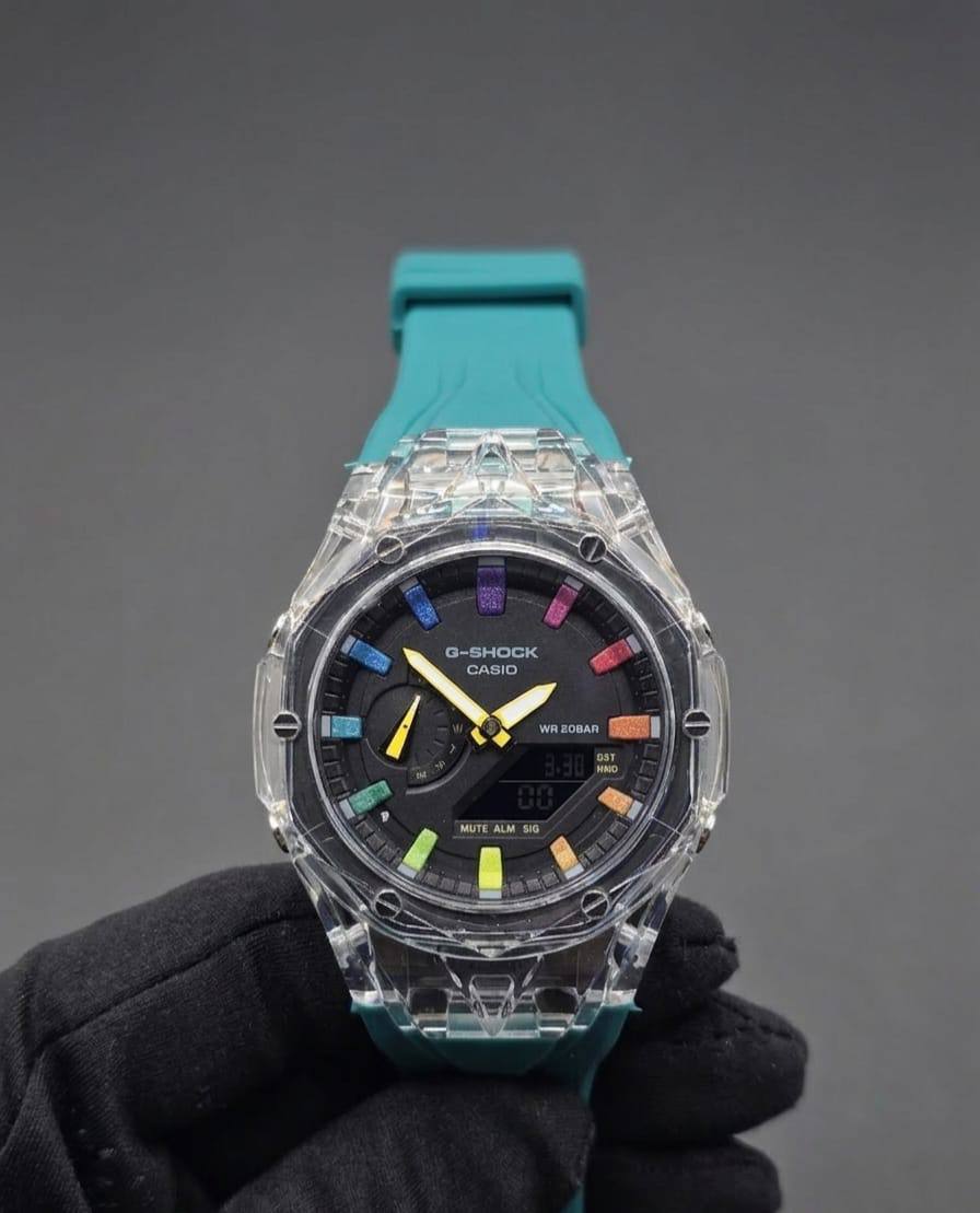 G shock
*40 dhs✅ with normal box*
*50 dhs✅ with orginal box*

Zain29
♥️♥️♥️