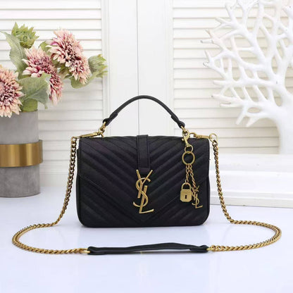 YSL
Best quality with box
120 dhs💓
size 24CM

Zain290
♥️♥️♥️