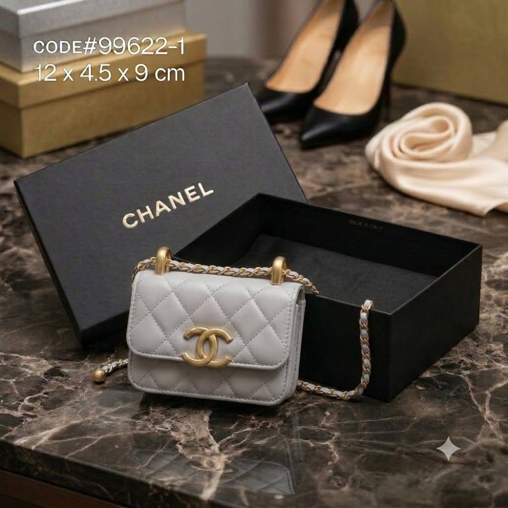 CHANEL ᴘᴇʀғᴇᴄᴛ ғɪᴛ
ғʟᴀᴘ ᴄᴏɪɴ ᴘᴜʀsᴇ ᴀɴᴅ ᴄʜᴀɪɴ
ǫᴜɪʟᴛᴇᴅ ᴄᴀʟғsᴋɪɴ ʟᴇᴀᴛʜᴇʀ
ɢᴏʟᴅ ʜᴀʀᴅᴡᴀʀᴇ
sɪᴢᴇ : 12 cm
ᴡɪᴛʜ BOX

75 dhs💓

Zain31
♥️♥️♥️