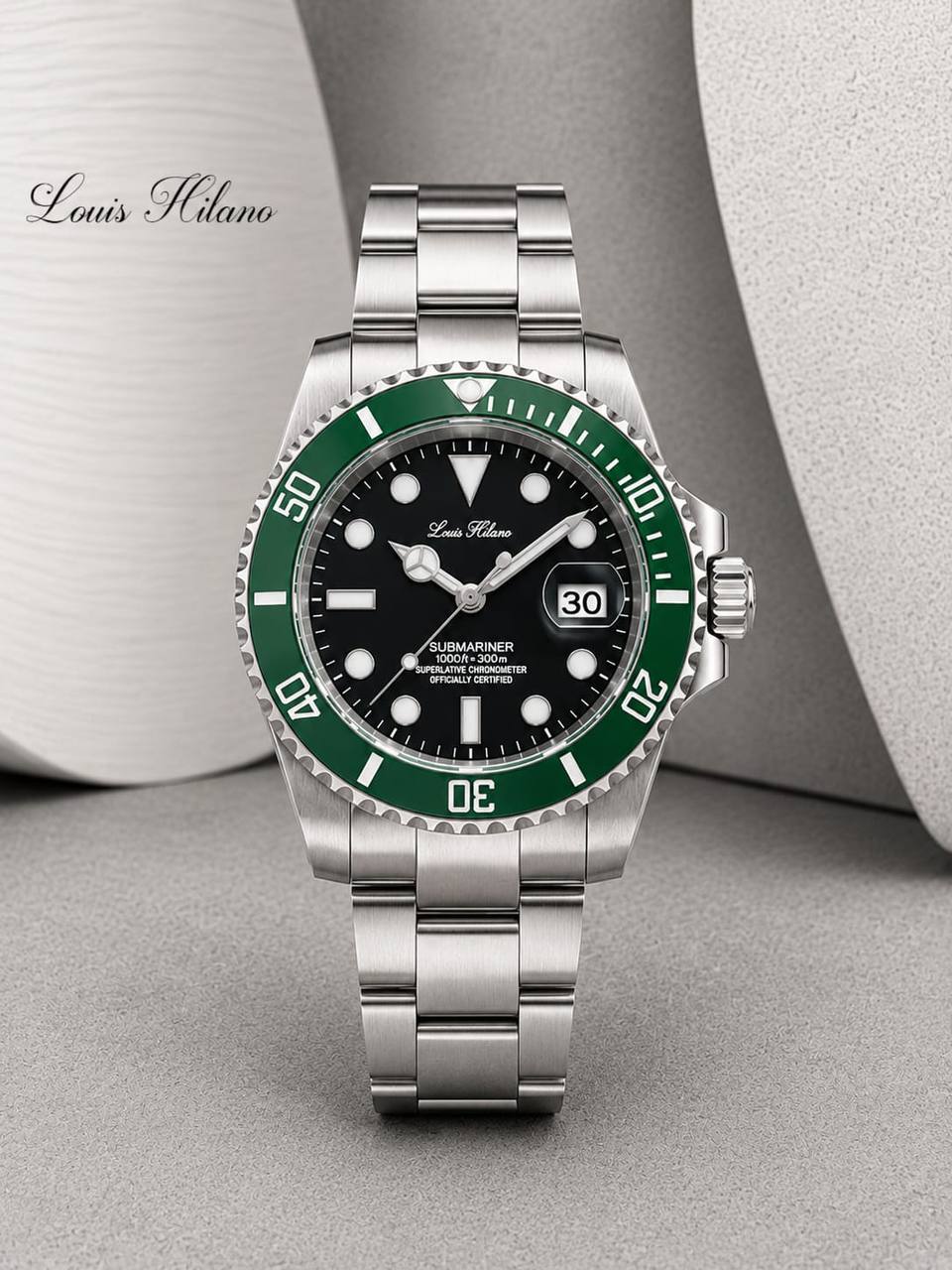 Louis Hilano watch for men good quality 
260 dhs✅

Zain59
♥️♥️♥️