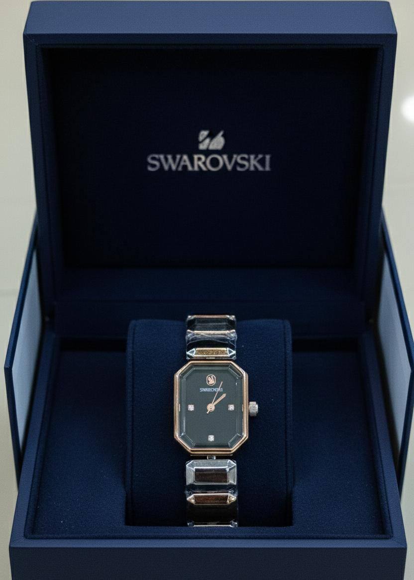 SWAROVSKI 🆕 LADIES 
GOOD QUALITY 💯
60 dhs🪙🖤

Zain133
♥️♥️♥️