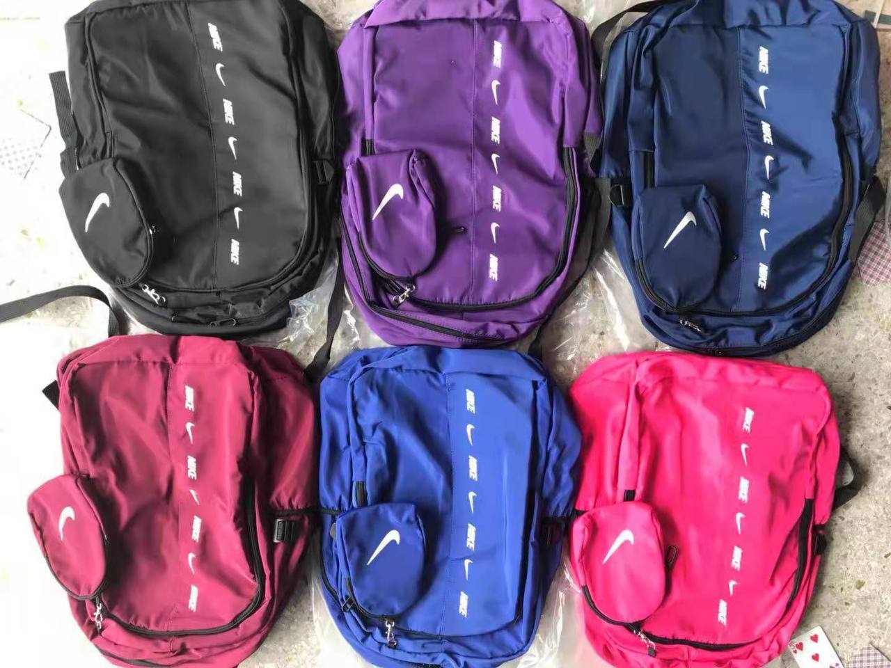 Backpacks
45 dhs✅
And. Gym bags 🎒

Zain27
♥️♥️♥️