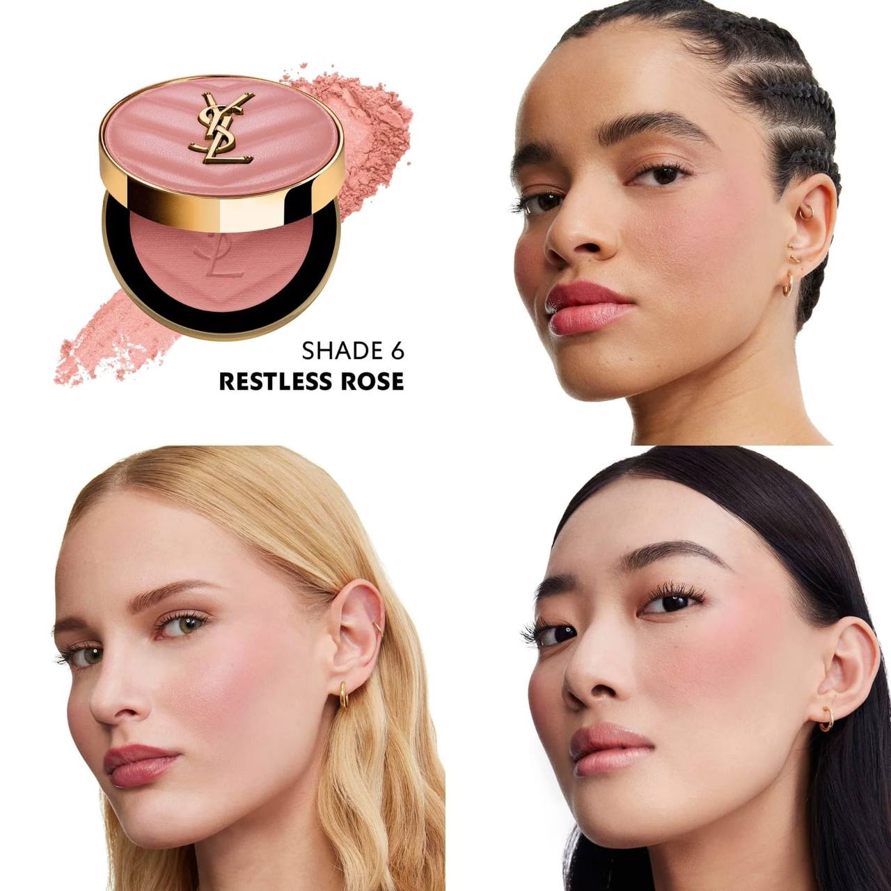YSL BLUSH
40 dhs✅

Zain01
♥️♥️♥️