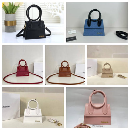 JACQUEMUS

Best quality

with box
105 dhs🇦🇪🇦🇪

size 18CM

Zain290
♥️♥️♥️