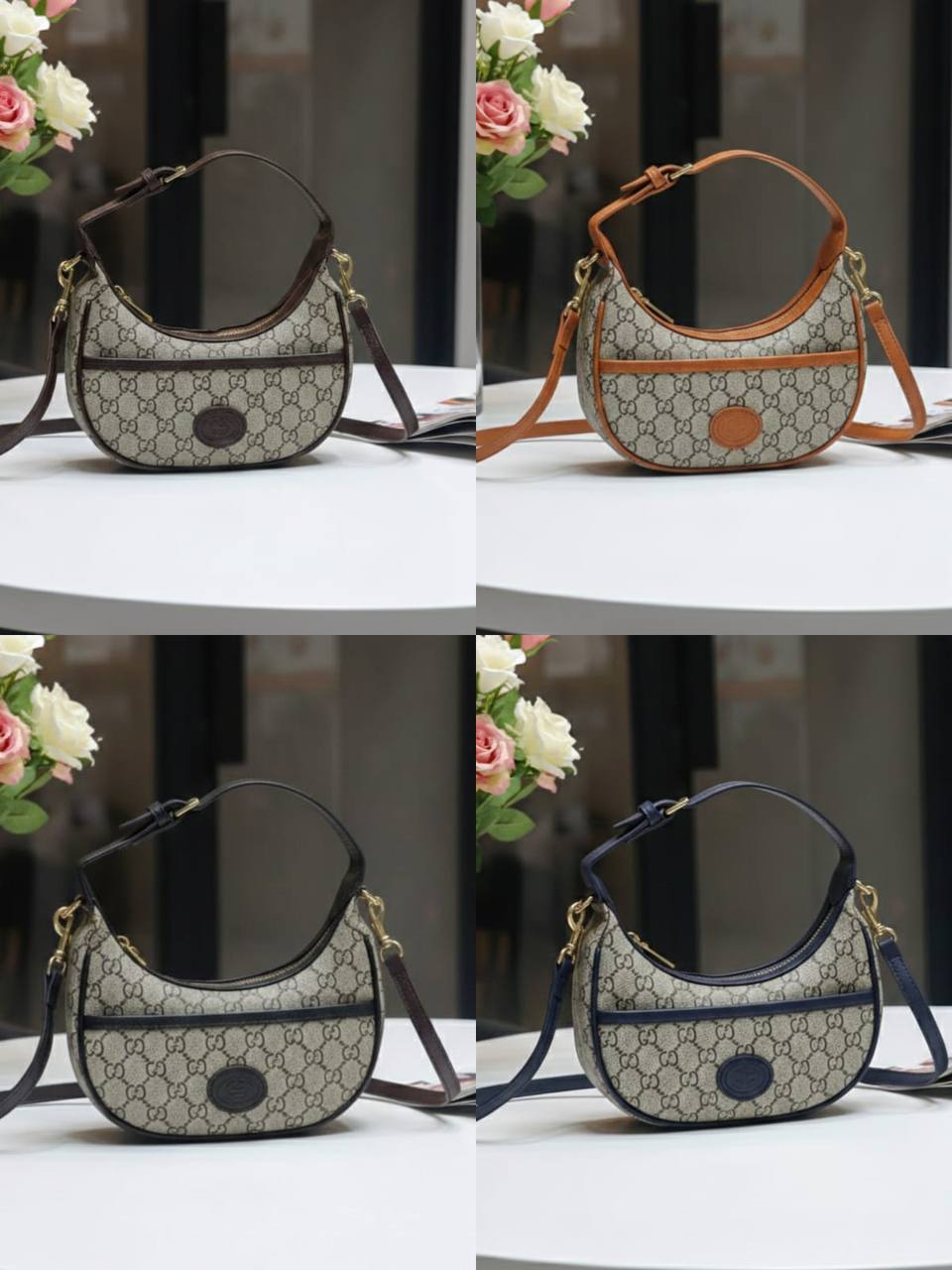 GUCCI ʜᴀʟғ ᴍᴏᴏɴ
ʟᴏᴏᴘ sʜᴏᴜʟᴅᴇʀ ʙᴀɢ
ᴡɪᴛʜ ʟᴏɴɢ ʙᴇʟᴛ sᴛʀᴀᴘ
sɪᴢᴇ : 23 cm

65 dhs✅

Zain31
♥️♥️♥️