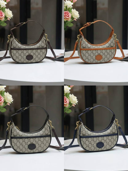 GUCCI ʜᴀʟғ ᴍᴏᴏɴ
ʟᴏᴏᴘ sʜᴏᴜʟᴅᴇʀ ʙᴀɢ
ᴡɪᴛʜ ʟᴏɴɢ ʙᴇʟᴛ sᴛʀᴀᴘ
sɪᴢᴇ : 23 cm

65 dhs✅

Zain31
♥️♥️♥️