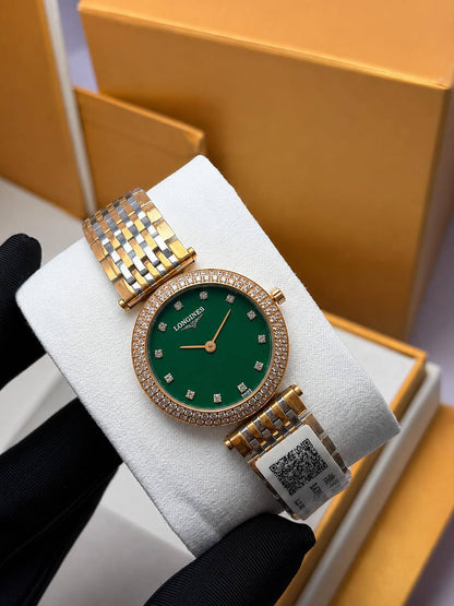 Longines watch for ladies good quality 
250 dhs✅

Zain59
♥️♥️♥️