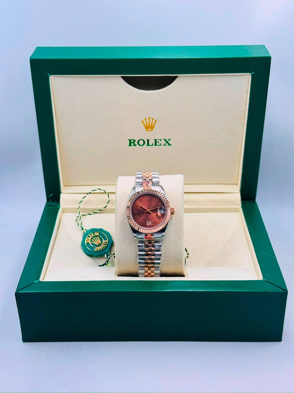 Rolex Ladies Master quality
*Automatic*
230 dhs✅

Zain08
♥️♥️♥️