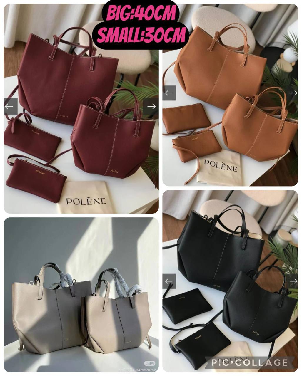 POLENE Master
#40cm=370 dhs🪙💚
#30cm=350 dhs🪙💚

Zain228
♥️♥️♥️