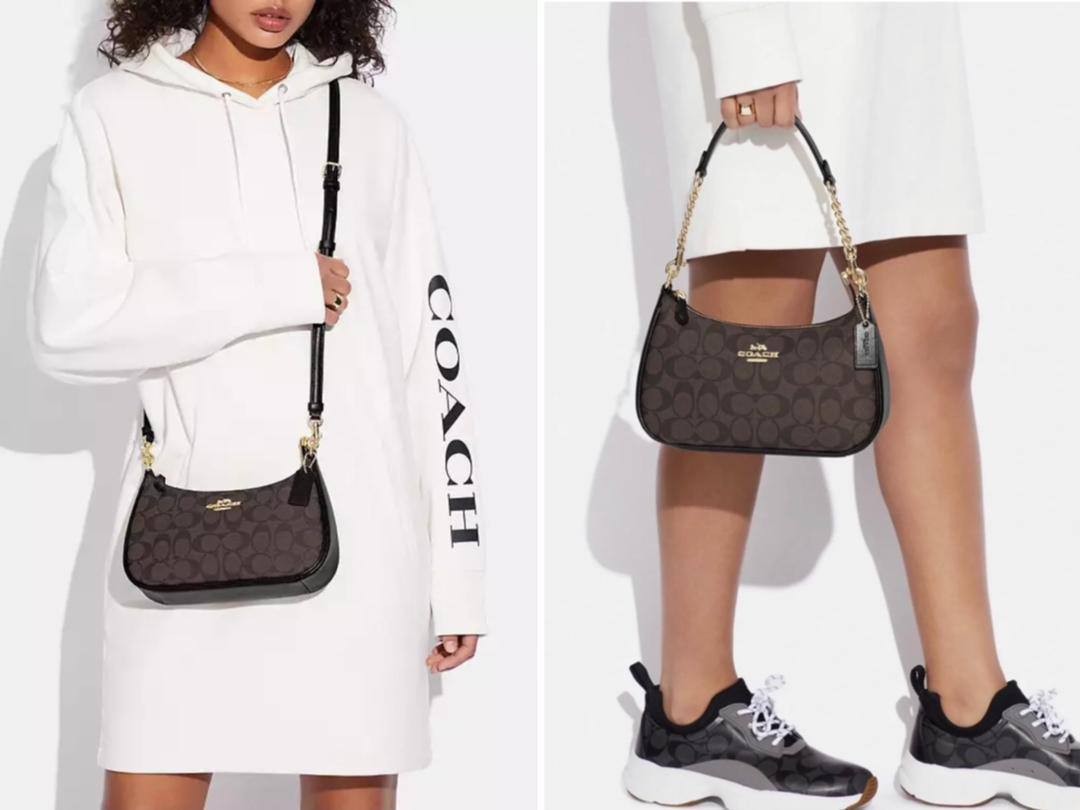 Coach
75 dhs✅
size 24×8×15cm

Zain42
Zain213
♥️♥️♥️