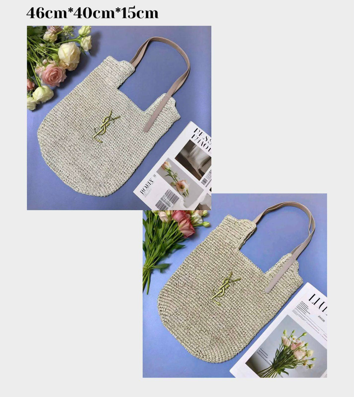 Beach bag 

all are 
good quality 
105 dhs🇦🇪🇦🇪

Zain39
♥️♥️♥️