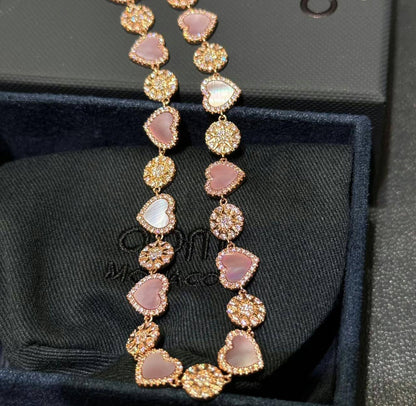 APM SET❤️‍🔥*
Necklace 🌊
Bracelet ❤️
Earring 🍁
Master quality 💯
With normal boxes 🗃️ 
290 dhs❤️
With master box 📦 
310 dhs❤️

Zain216
♥️♥️♥️