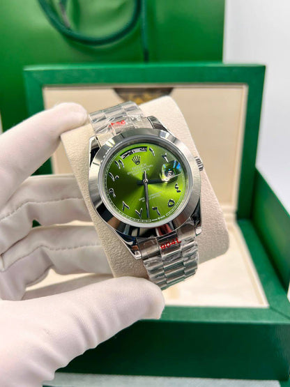 Rolex
Automatic  
240 dhs💓

Zain85
♥️♥️♥️