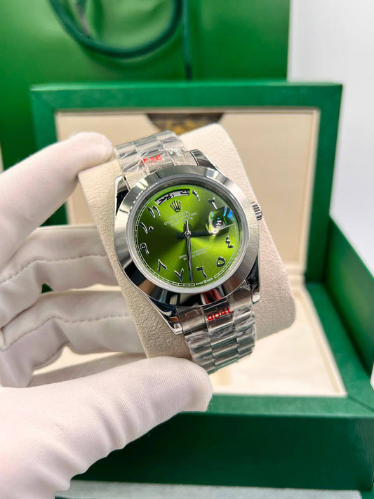 Rolex
Automatic  
240 dhs💓

Zain85
♥️♥️♥️