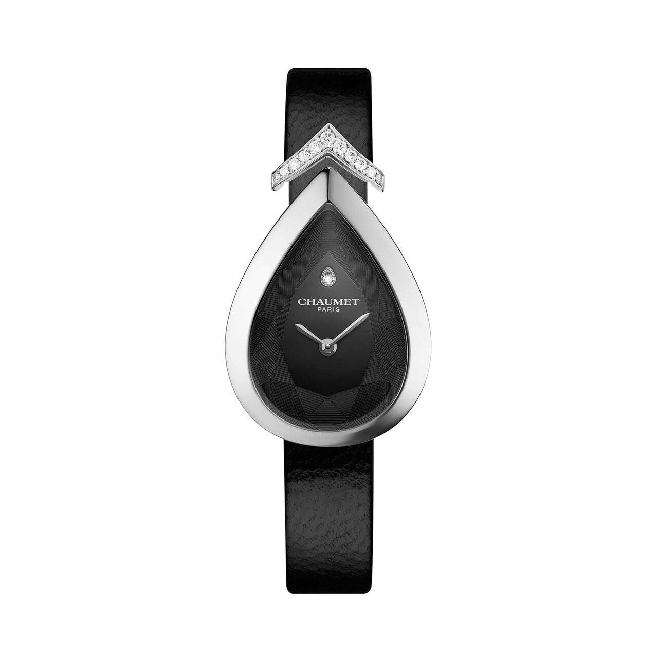 Chaumet master quality watch for ladies 
890 dhs💓 
with box and paper bag
🎁🎁🎁

Zain59
♥️♥️♥️