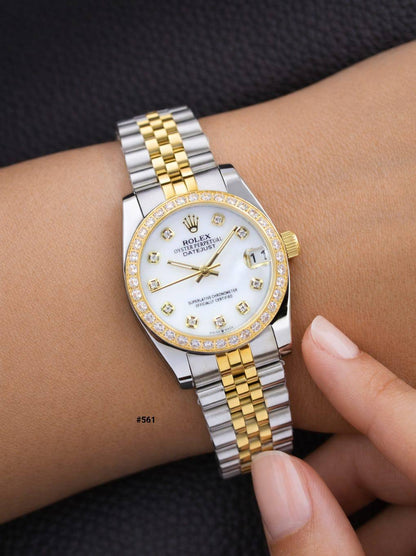 ROLEX FOR WOMEN 
AUTOMATIC 31MM

230 dhs❣️

Zain58
♥️♥️♥️