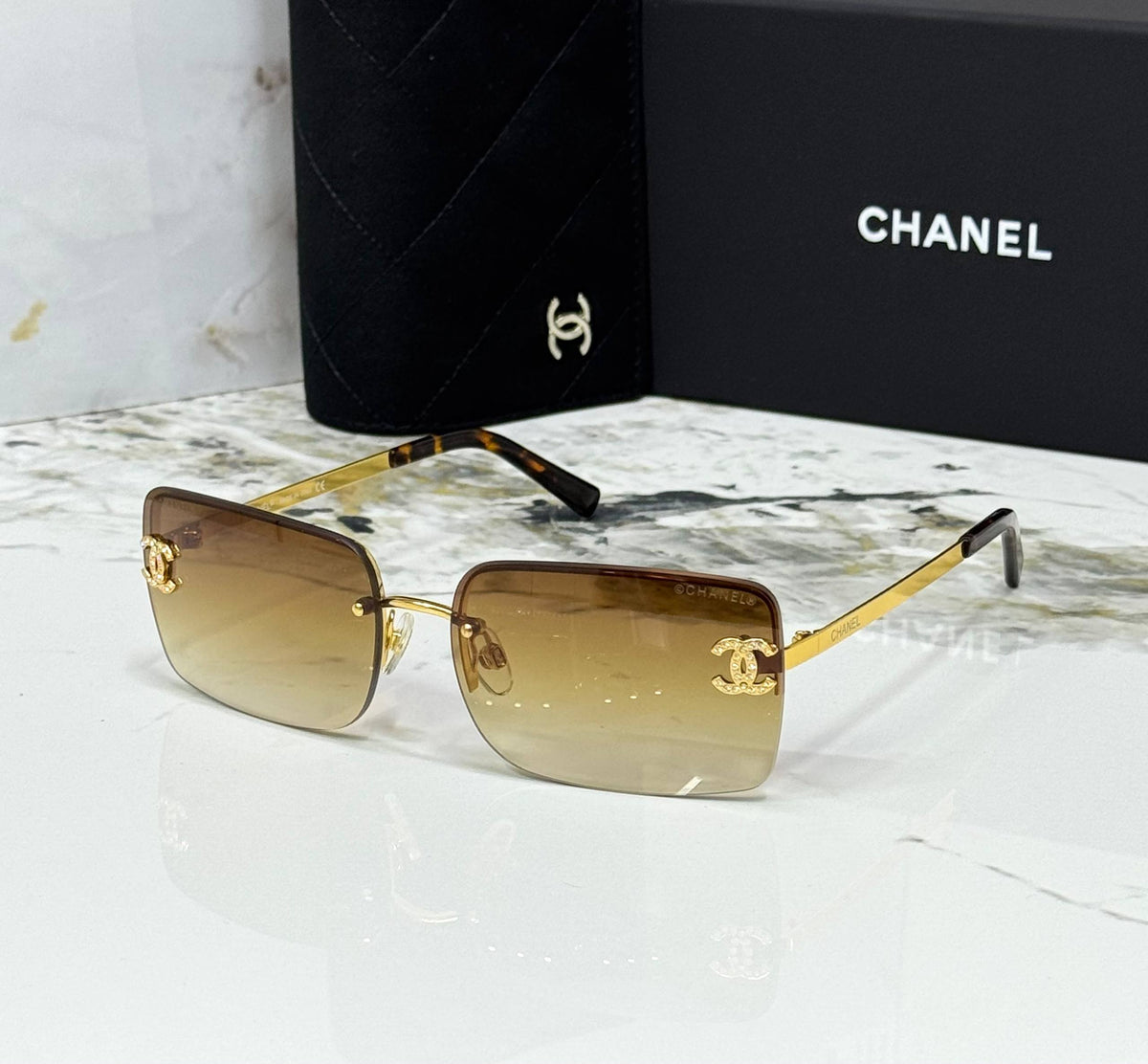 🕶️CHANEL🕶️
CH4104
Super Master Quality✅
🆕New available🆕

For Price 👇 WhatsApp✅
0568585901 
0507557372
0552275751 Owner Zain 👌

Zain166
♥️♥️♥️