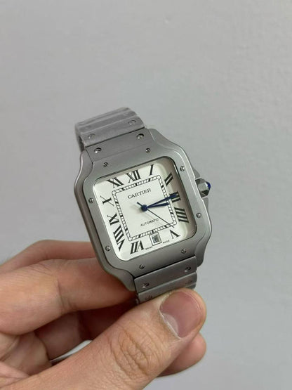 Cartier
Master
Automatic 
300 dhs✅

Zain85
♥️♥️♥️