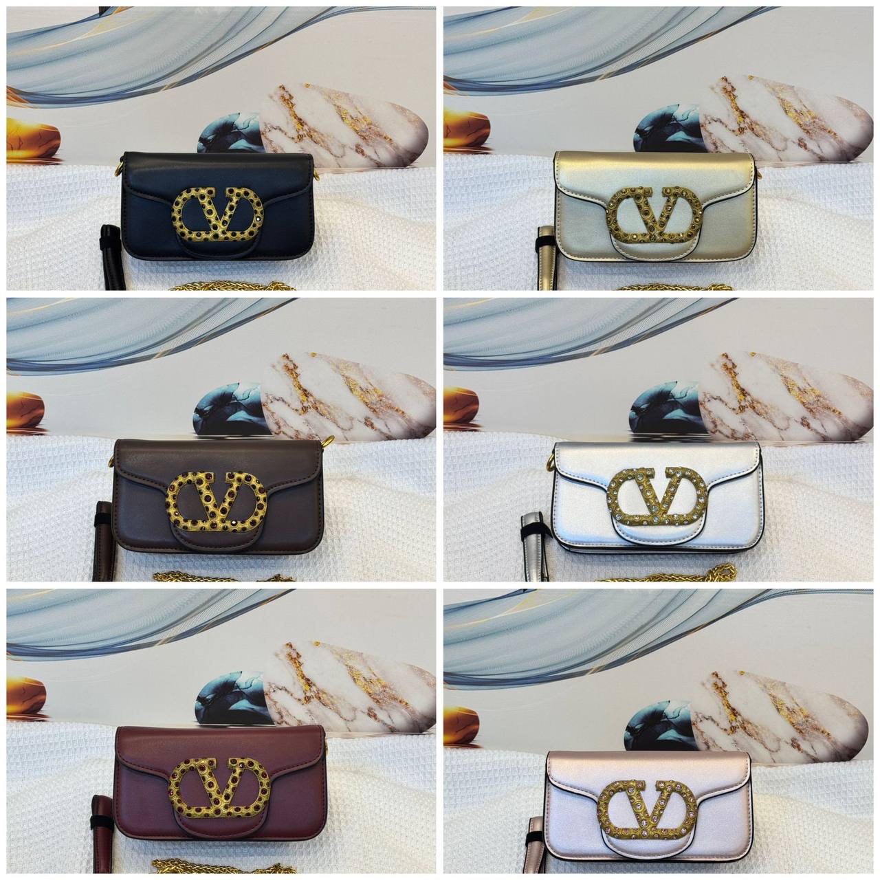VALENTINO 
BEST QUALITY WITH BOXS 
95 dhs✅
SIZE  18 CM

Zain290
♥️♥️♥️