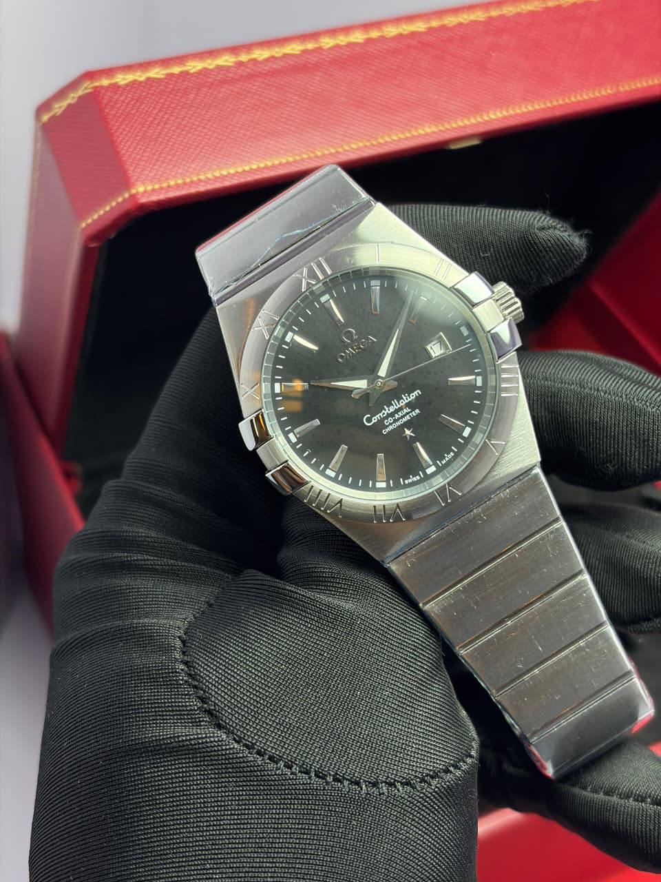 Omega watch for men
 good quality battery
220 dhs✅
 (size 40mm)

Zain59
♥️♥️♥️