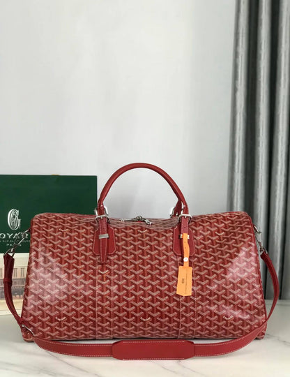 Goyard
95 dhs✅
Size：54cm
Good-quality 

Zain35
♥️♥️♥️