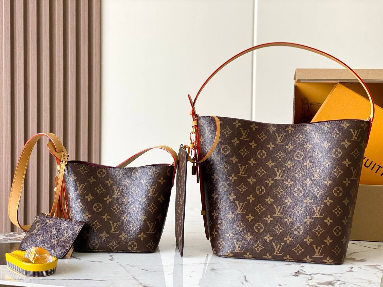 LV
Master🌺
Small 🫶🏼360 dhs✅
Big🫶🏼🫶🏼370 dhs✅

Zain297
♥️♥️♥️