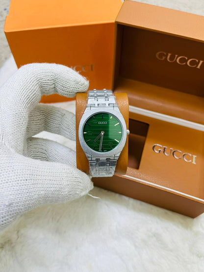 Gucci Men
*Slim watch*
60 dhs🪙💚

Zain29
♥️♥️♥️