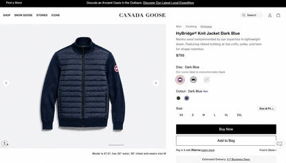 NEW CANADA GOOSE

SUPER MASTER

SIZE: M,L,XL,XXL,XXXL

800 dhs🇦🇪🇦🇪🇦🇪

Zain227
♥️♥️♥️