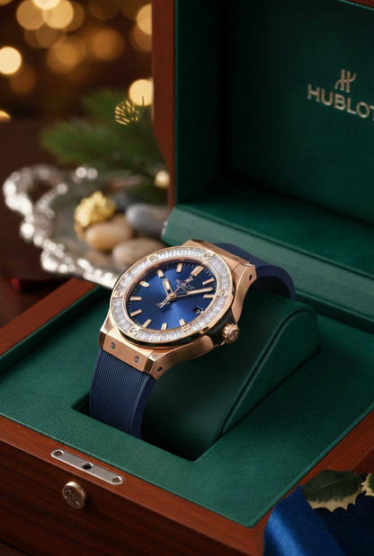 Hublot
 watch for ladies 
good quality 
210 dhs🪙🌨️

Zain59
♥️♥️♥️
