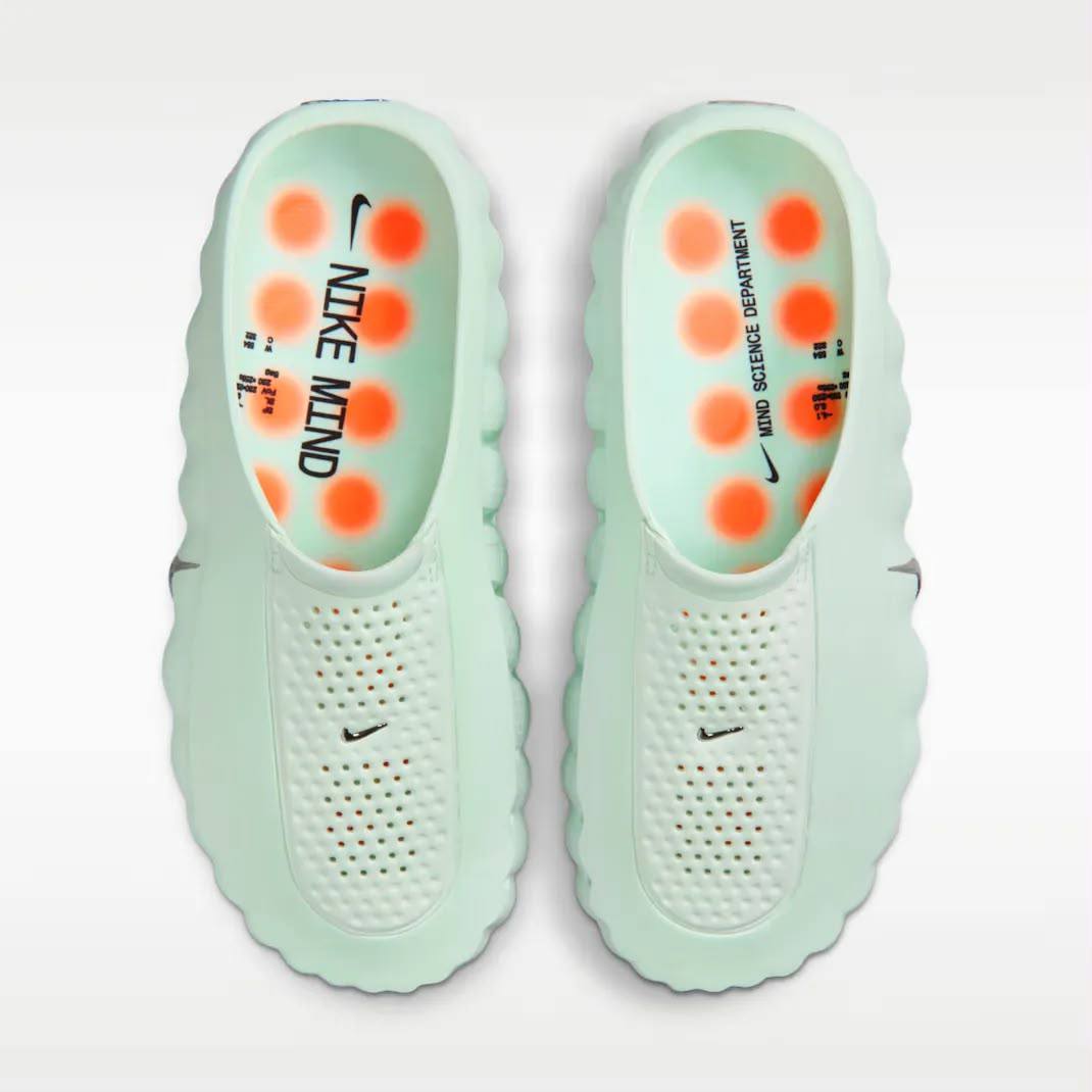 Nike Mind 001 mules in a light green
Size 36/37 Available 🤩
220 dhs✅

Zain242
♥️♥️♥️