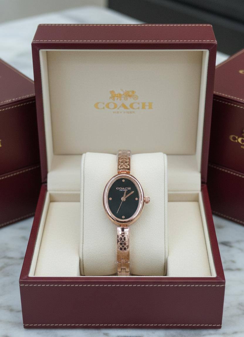 COACH 🆕 LADIES 
GOOD QUALITY 💯
60 dhs🪙💚

Zain133
♥️♥️♥️