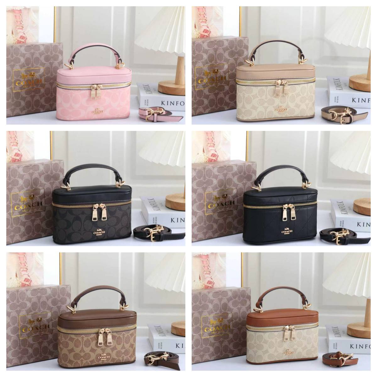COACH

Best quality 
with box
100 dhs🇦🇪🇦🇪

size 18CM
Zain290
♥️♥️♥️