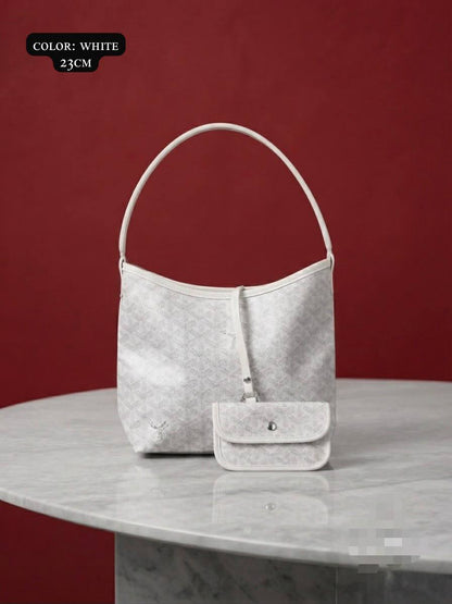 Goyard ʜᴏʙᴏ ʙᴏʜᴇᴍᴇ
sʜᴏᴜʟᴅᴇʀ ʙᴀɢ/ᴘᴏᴜᴄʜ
ᴢᴇᴘ ᴄʟᴏsᴜʀᴇ
ʟᴇᴀᴛʜᴇʀ
sɪᴢᴇ:23ᴄᴍ
90 dhs🇦🇪🇦🇪

Zain56
♥️♥️♥️