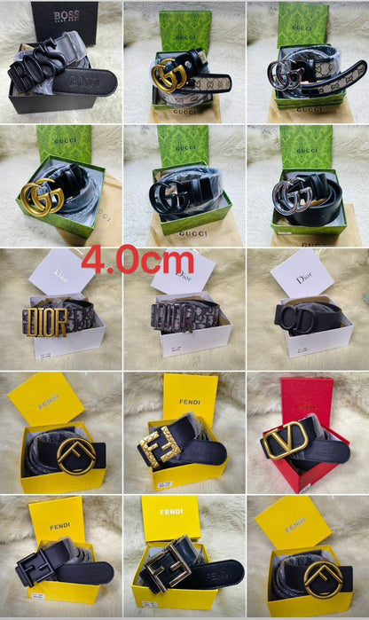 Belt for Man
Wide：4.0 cm
Long：115/120/125 cm
With box 
30 dhs🇦🇪🇦🇪

Zain136
♥️♥️♥️