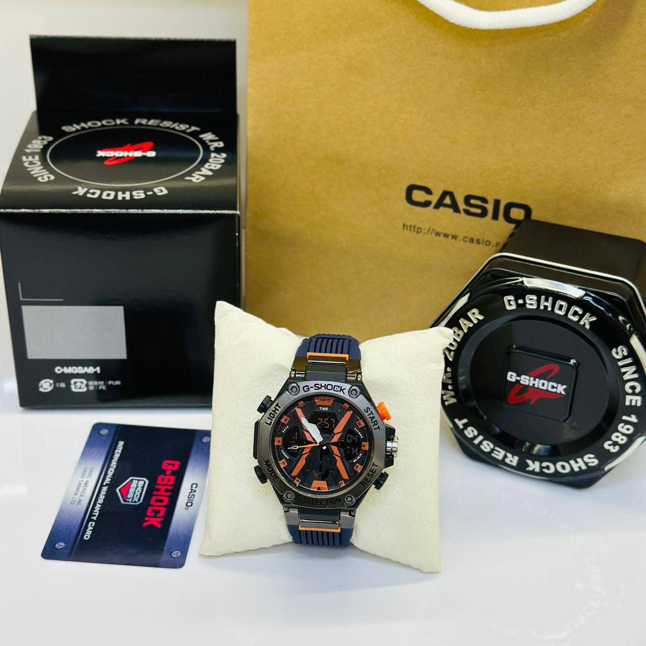 NEW CAME 
G SHOCK WATCH 
WITHBOX PAPER BAG 
55 dhs✅

Zain40
♥️♥️♥️