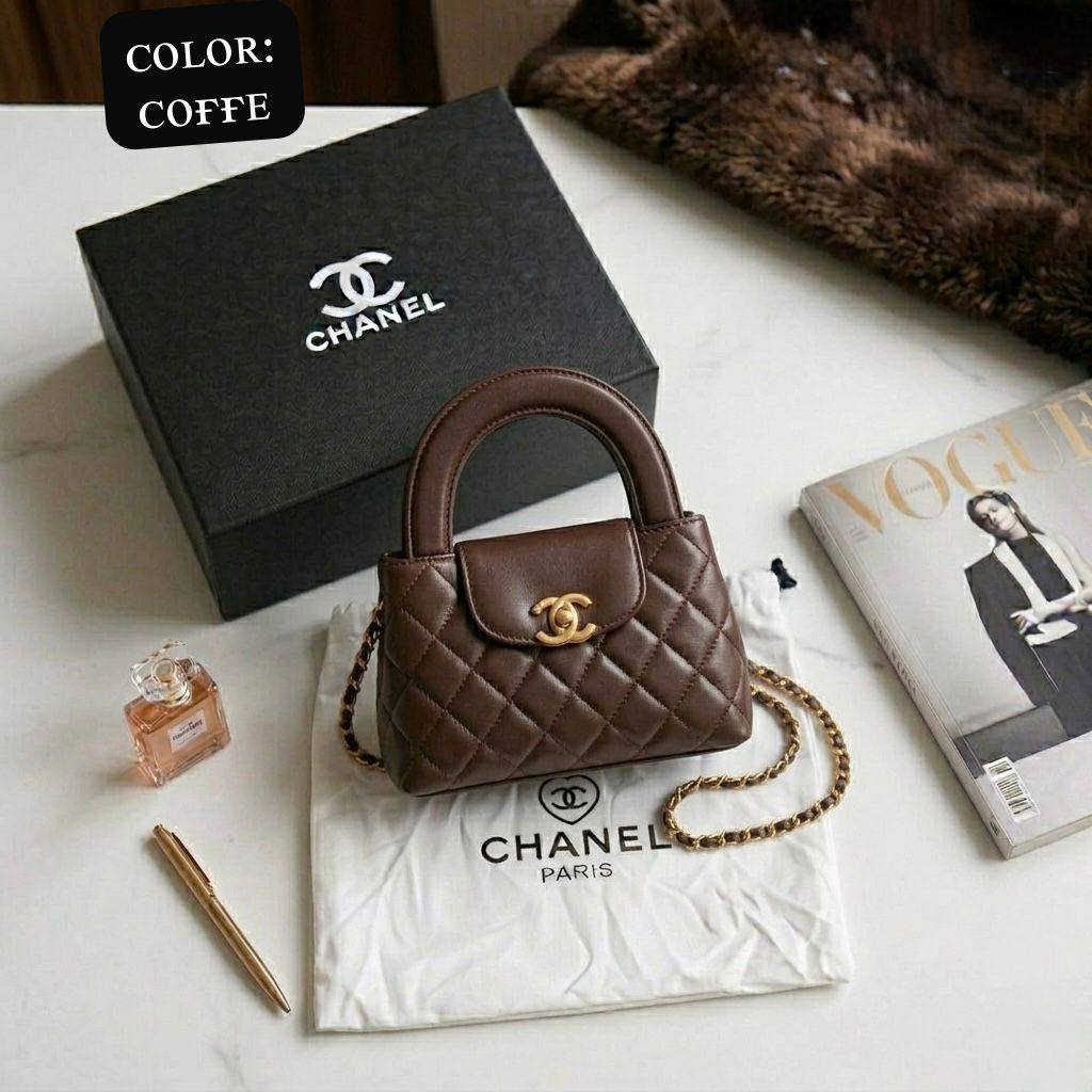 Chanel ᴋɪʟʟʏ /ʟᴏɴɢ sʟɪɴɢ 
ɢᴏʟᴅ ʜᴀʀᴅᴡᴀʀᴇ 
ᴡɪᴛʜʙᴏx
🎁🎁🎁

ᴄᴀʟғsᴋɪɴ ᴍᴀᴛᴇʀɪᴀʟ 
sɪᴢᴇ:20ᴄᴍ
95 dhs✅

Zain56
♥️♥️♥️